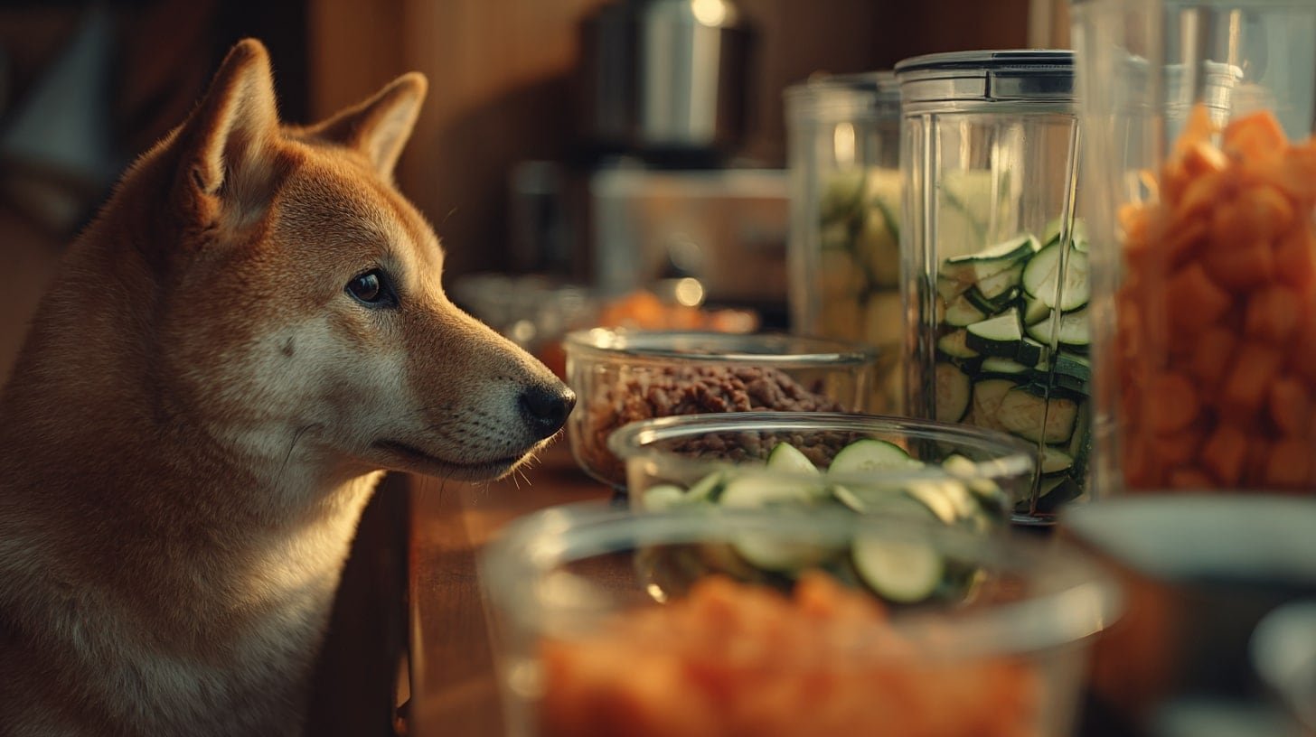 Alimento natural para perro elaborado con ingredientes frescos que favorecen su salud, energía y bienestar general. — (Imagen Ilustrativa Infobae)