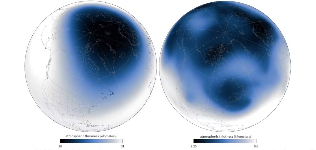 La tormenta invernal expone cómo el calentamiento del Ártico puede favorecer olas de frío extremo en latitudes medias y afectar a millones de personas (NOAA)
