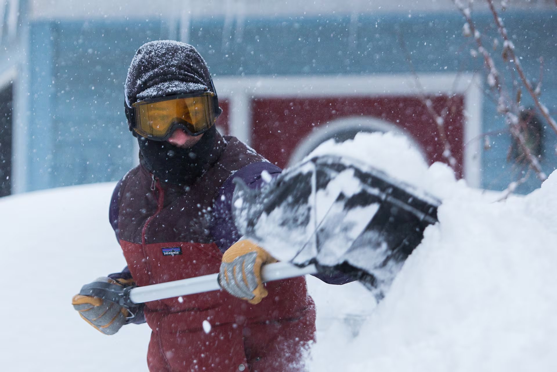 El invierno es la estación que más rápido se calentó en Estados Unidos pese a ello el sistema atmosférico aún puede producir tormentas severas
( REUTERS/Lindsay Dedario)