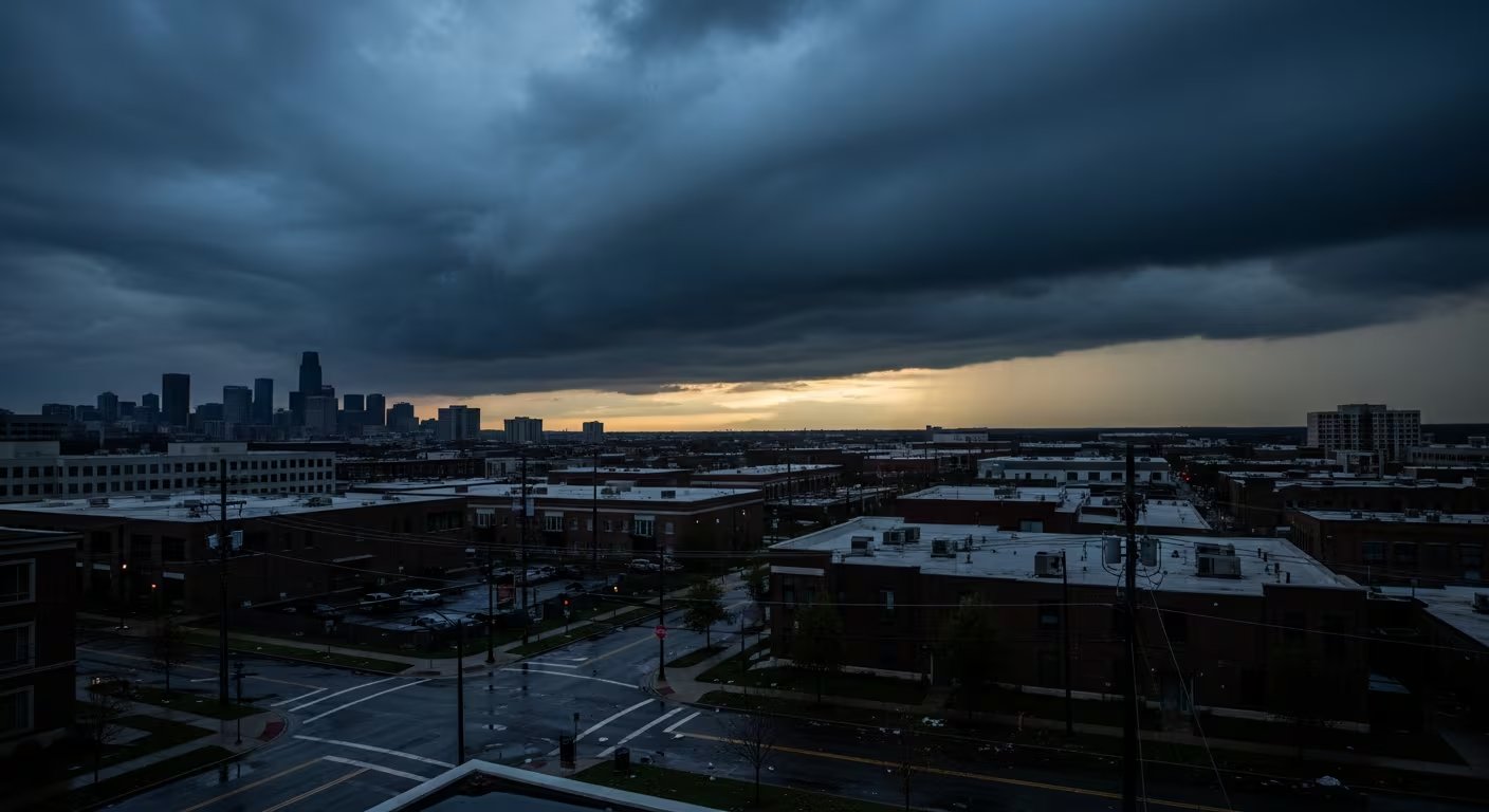 Las nevadas intensas y la lluvia helada surgen del choque entre aire frío ártico y masas cálidas y húmedas provenientes del Golfo de México
 (Imagen Ilustrativa Infobae)