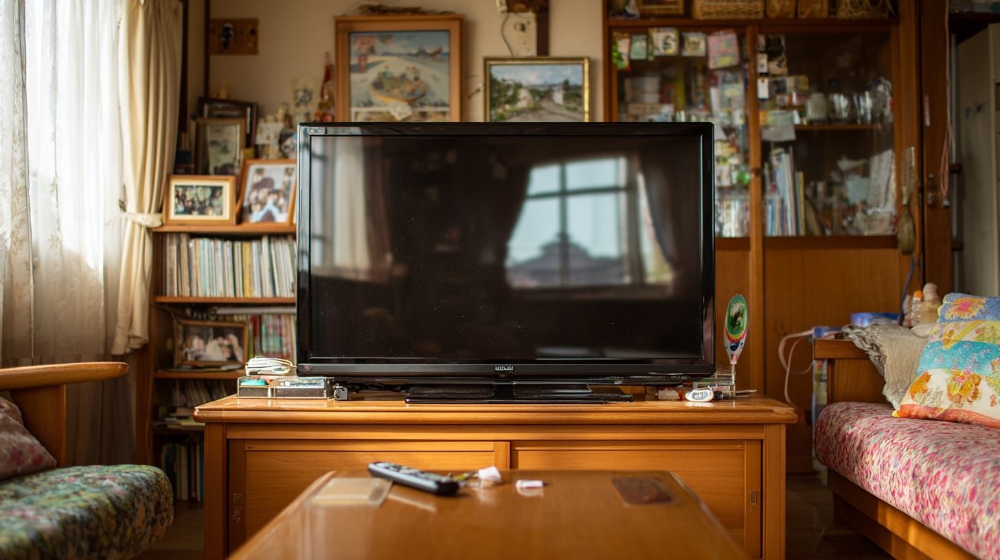 Los televisores conectados a la corriente siguen usando energía por la función de espera. (Imágen Ilustrativa Infobae)