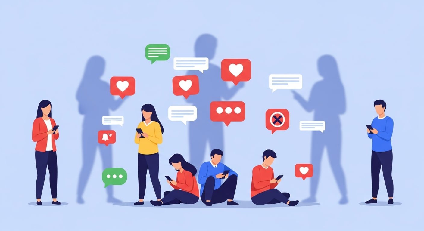 Ghosting, manosfera y automedicación sin control médico encabezan la lista de tendencias que pueden distorsionar la percepción de las relaciones y la sexualidad en jóvenes y adultos - (Imagen Ilustrativa Infobae)