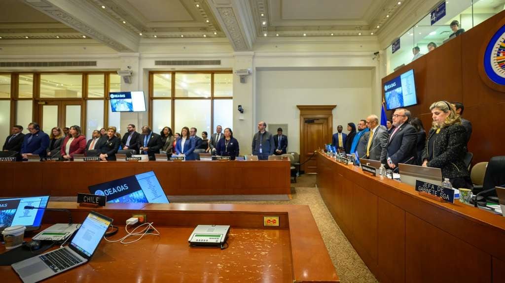 Colombia expresa en la OEA su rechazo a la acción unilateral estadounidense en Venezuela y llama a respetar el derecho internacional - crédito X