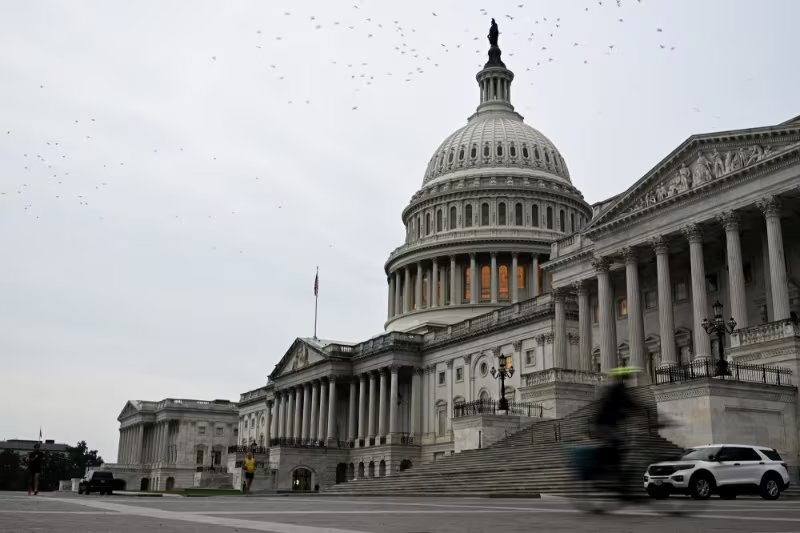 El edificio del Capitolio de los Estados Unidos en Washington, D.C. EEUU (REUTERS/Annabelle Gordon)
