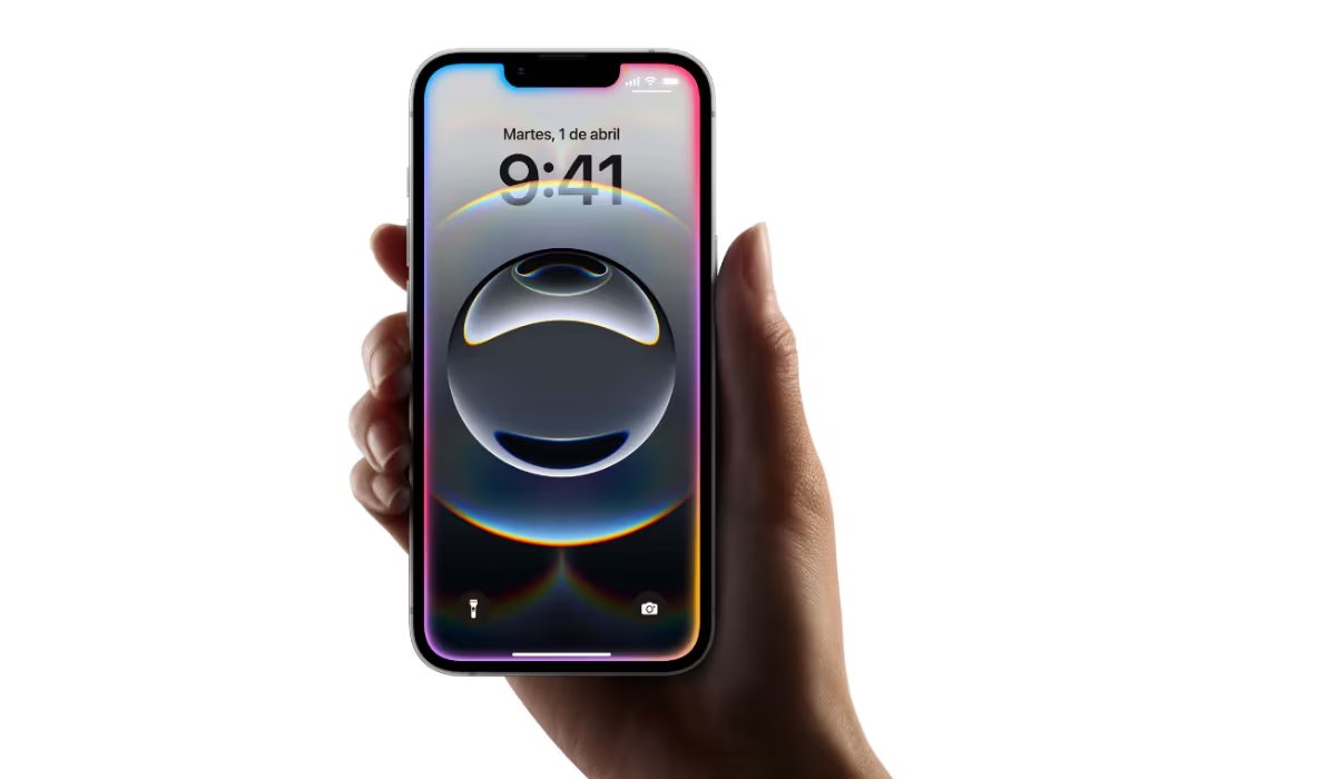 La inteligencia visual también describe objetos y escenas, facilitando el acceso a la información para personas con discapacidad visual. (Apple)