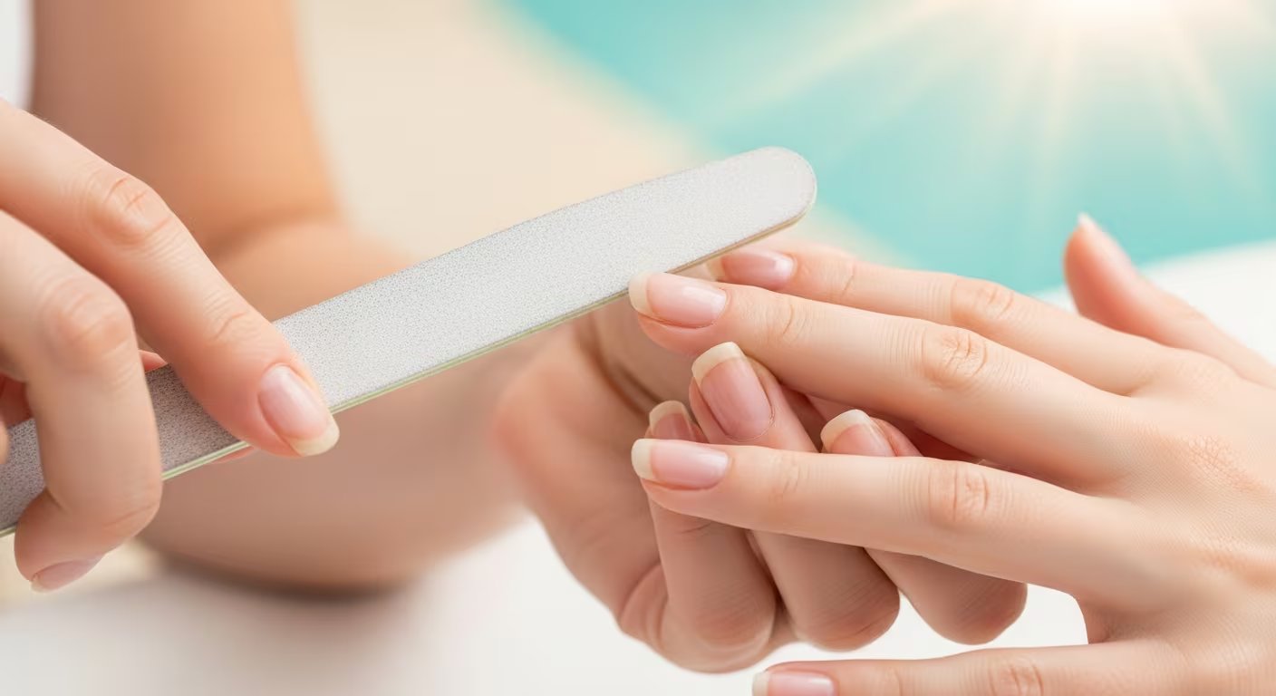 La hidratación diaria de manos y uñas resulta esencial para prevenir la resequedad y la fragilidad ungueal durante el verano - (Imagen Ilustrativa Infobae)