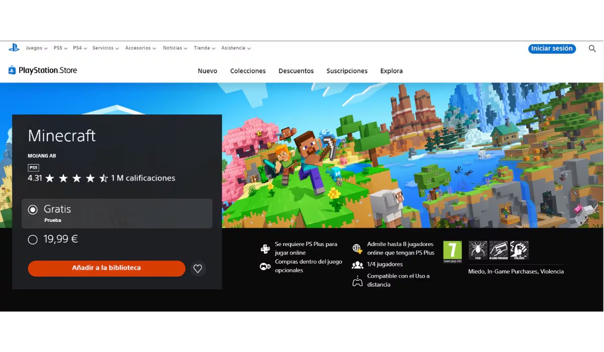 El juego tiene una versión de prueba gratuita. (PlayStation Store)