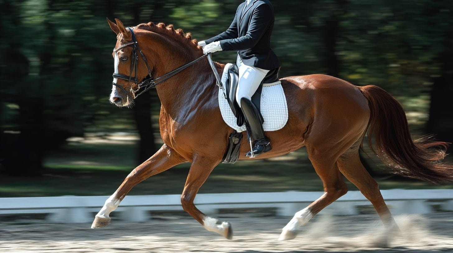 La investigación evidenció que los caballos presentan mayor frecuencia cardíaca y evitan el contacto tras percibir el sudor humano generado por emociones negativas (Imagen Ilustrativa Infobae)