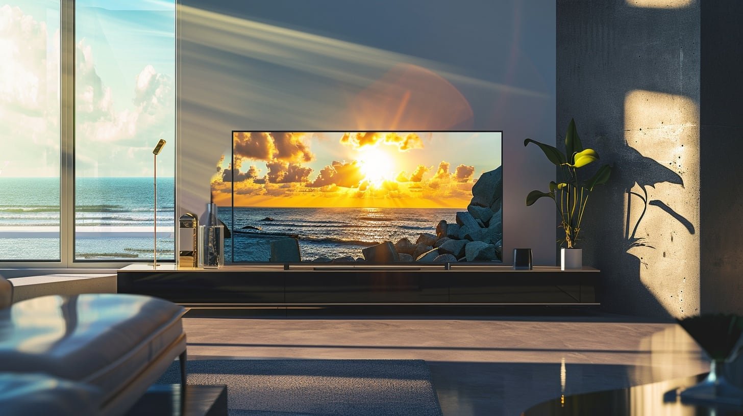Los televisores inteligentes más nuevos incluyen soporte nativo para Miracast, Chromecast o AirPlay, facilitando la conexión inalámbrica. (Imagen Ilustrativa Infobae)