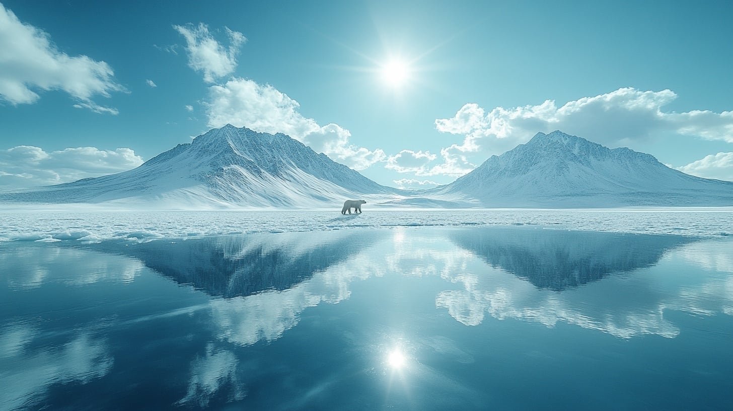 El Ártico alberga una variedad de ecosistemas que incluyen bosques boreales, matorrales y tundras de pastizales, zonas que durante la primavera quedan expuestas y secas, convirtiéndose en material altamente inflamable que facilita la propagación de incendios con cada vez mayor frecuencia (Imagen Ilustrativa Infobae)