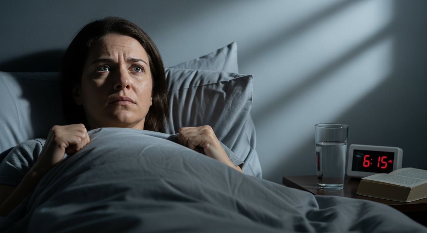 Microdespertares nocturnos duran segundos y no dejan huella en la memoria consciente, según las investigaciones científicas (Imagen Ilustrativa Infobae)