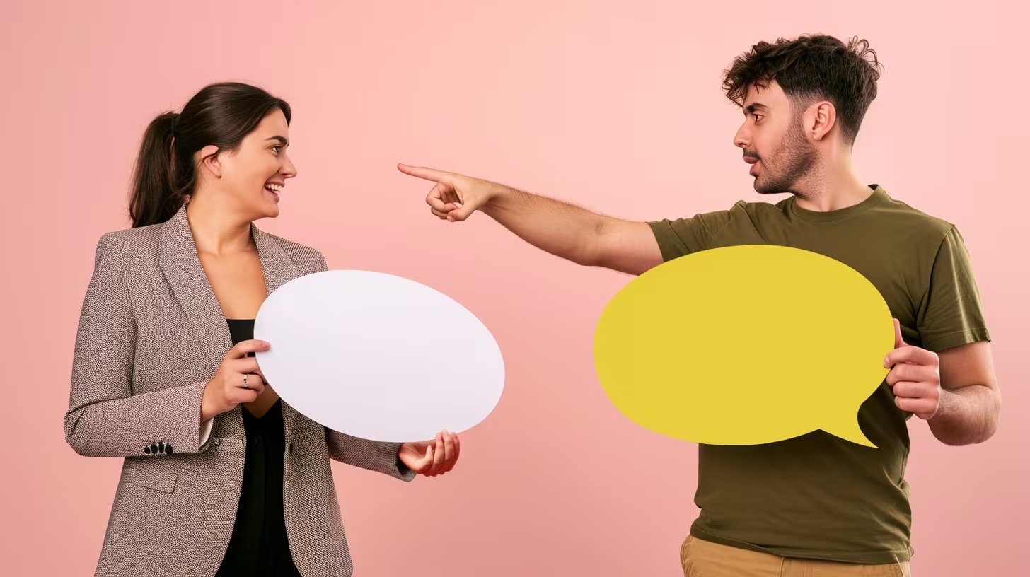 La validación interpersonal a través de la conversación refuerza la confianza en las propias experiencias, incluso en interacciones casuales y no solo íntimas - (Imagen Ilustrativa Infobae)