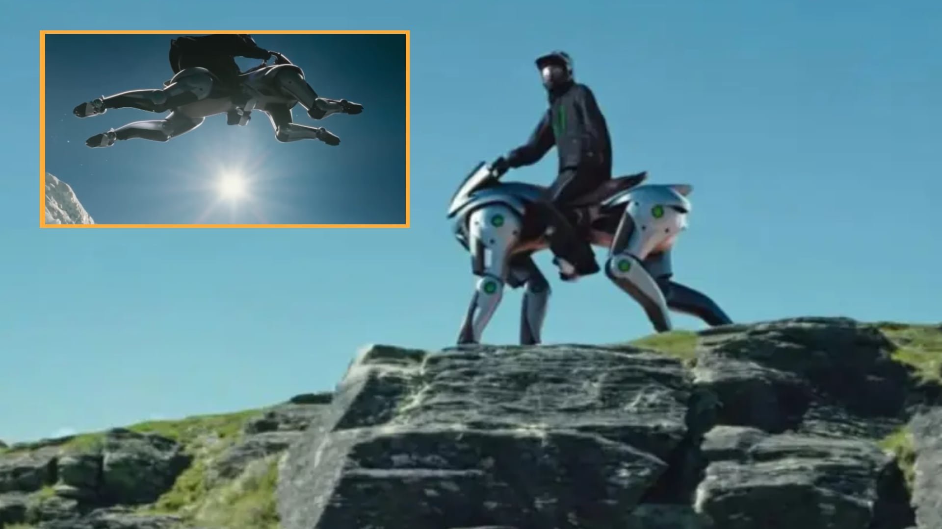 Corleo incorpora además una pantalla frontal con HUD integrado y un sistema de proyección para entornos con poca luz.
(Composición Infobae: Kawasaki)