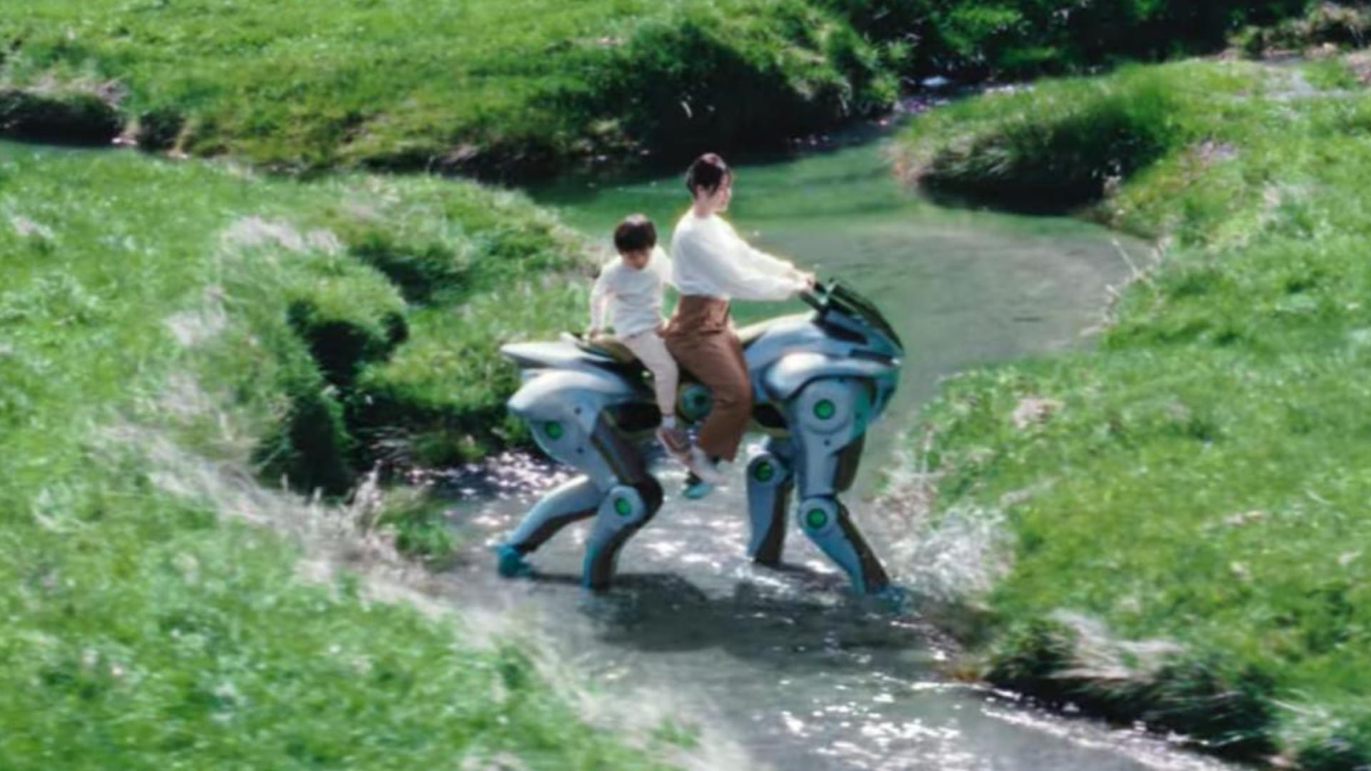 Corleo prioriza la maniobrabilidad, estabilidad y potencia, y está orientado a quienes inician en el uso de la movilidad robótica. (Kawasaki)