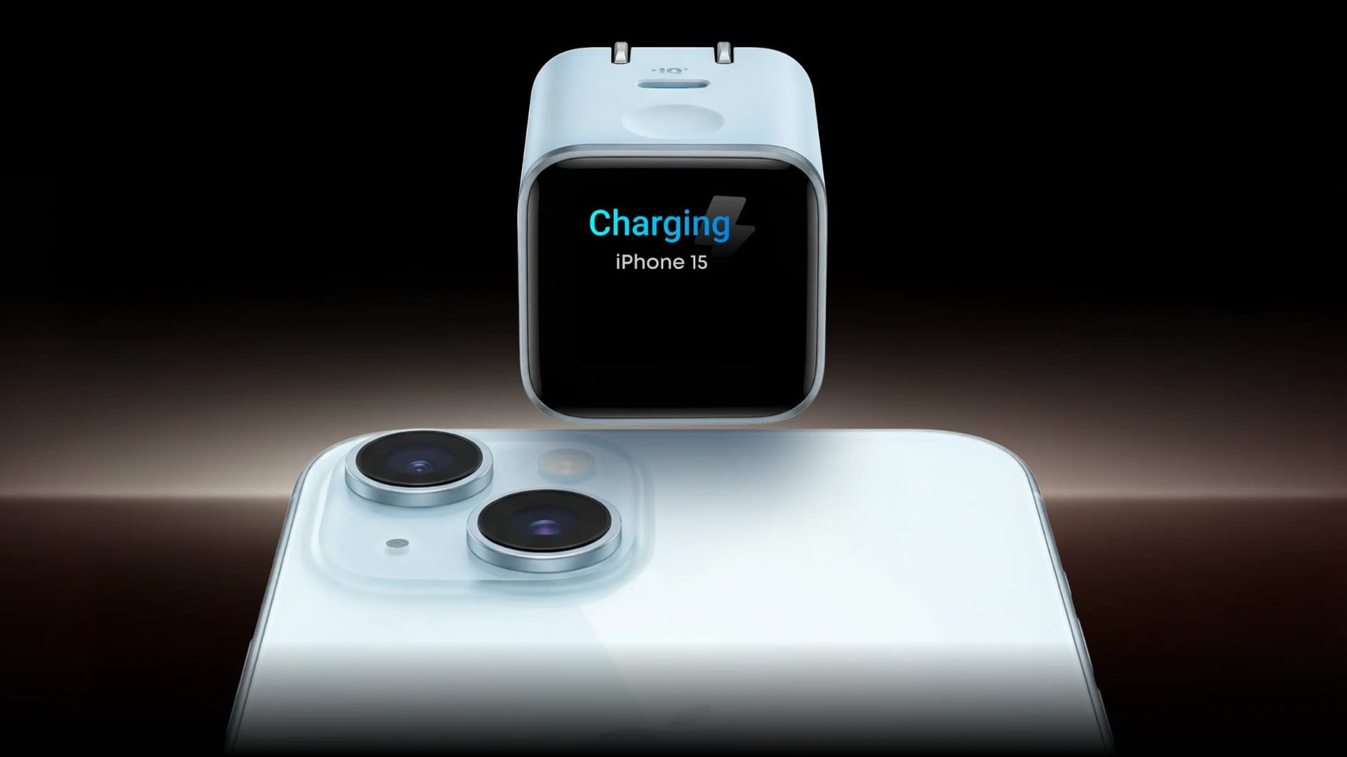 El cargador detecta el modelo de iPhone y adapta la potencia para evitar el desgaste prematuro de la batería. (Anker)