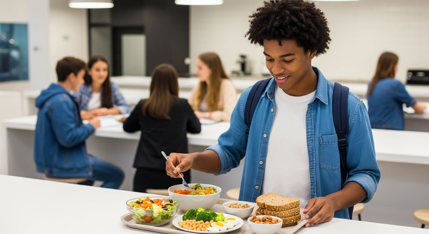 La dieta mediterránea en jóvenes se asocia a menores tasas de ansiedad y mejora la fertilidad en mujeres y hombres adultos, según investigaciones recientes (Imagen Ilustrativa Infobae)
