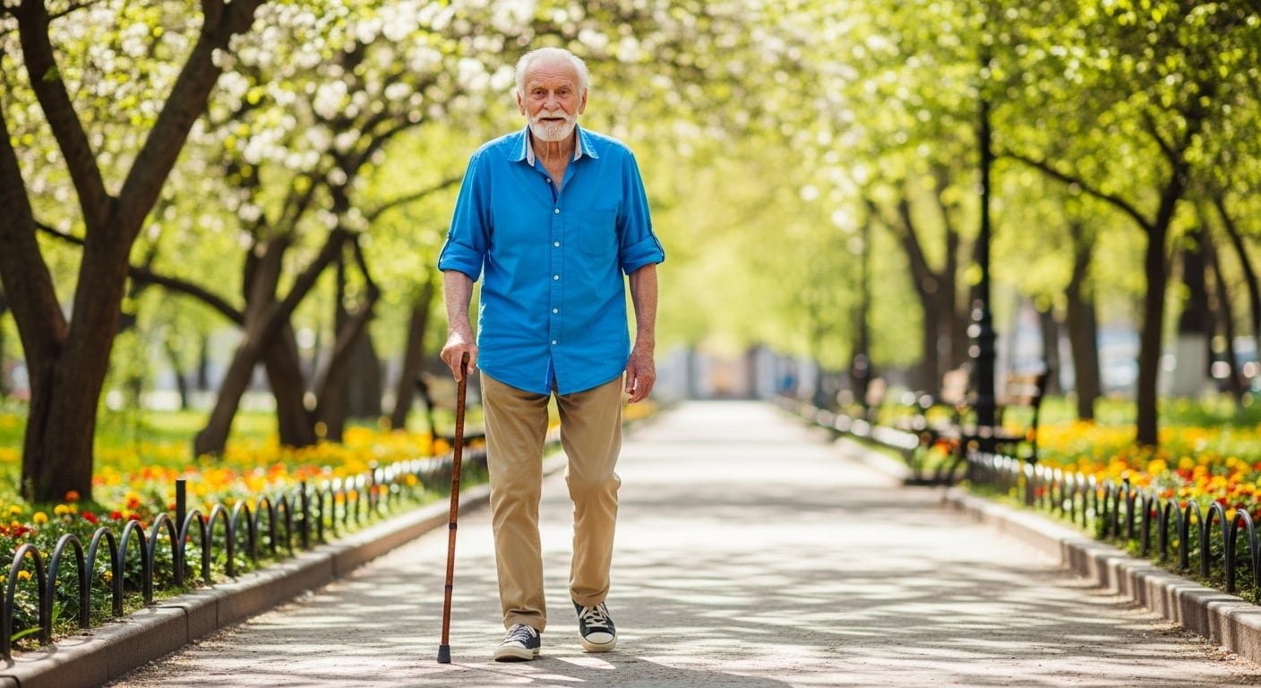En la vejez, la dieta debe aportar proteínas, calcio, vitamina D y fibra para prevenir sarcopenia, fracturas y mantener la autonomía y fuerza muscular (Imagen Ilustrativa Infobae)