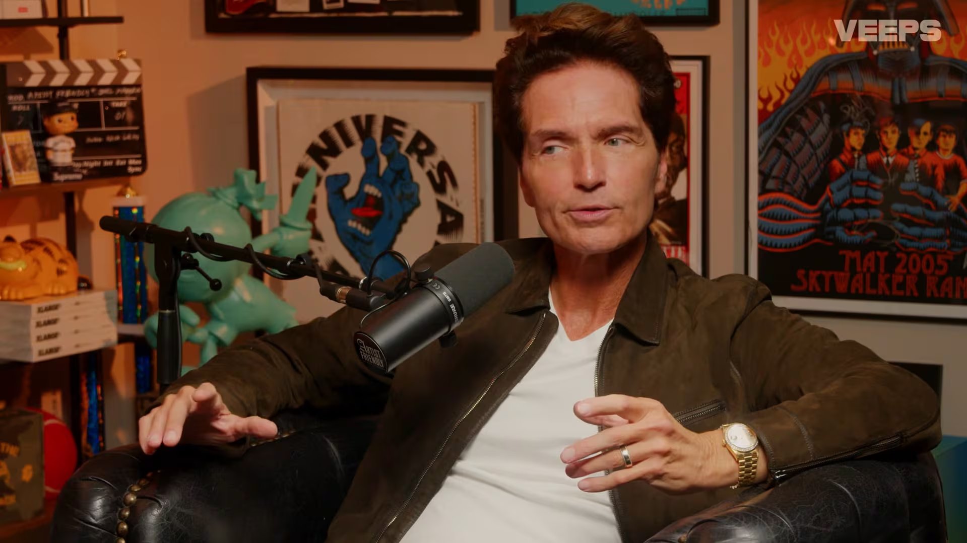 La década de 1990 significó una crisis y transformación para Richard Marx, quien optó por la reinvención artística tras un álbum con escasas ventas (YouTube: Artist Friendly w/ Joel Madden)