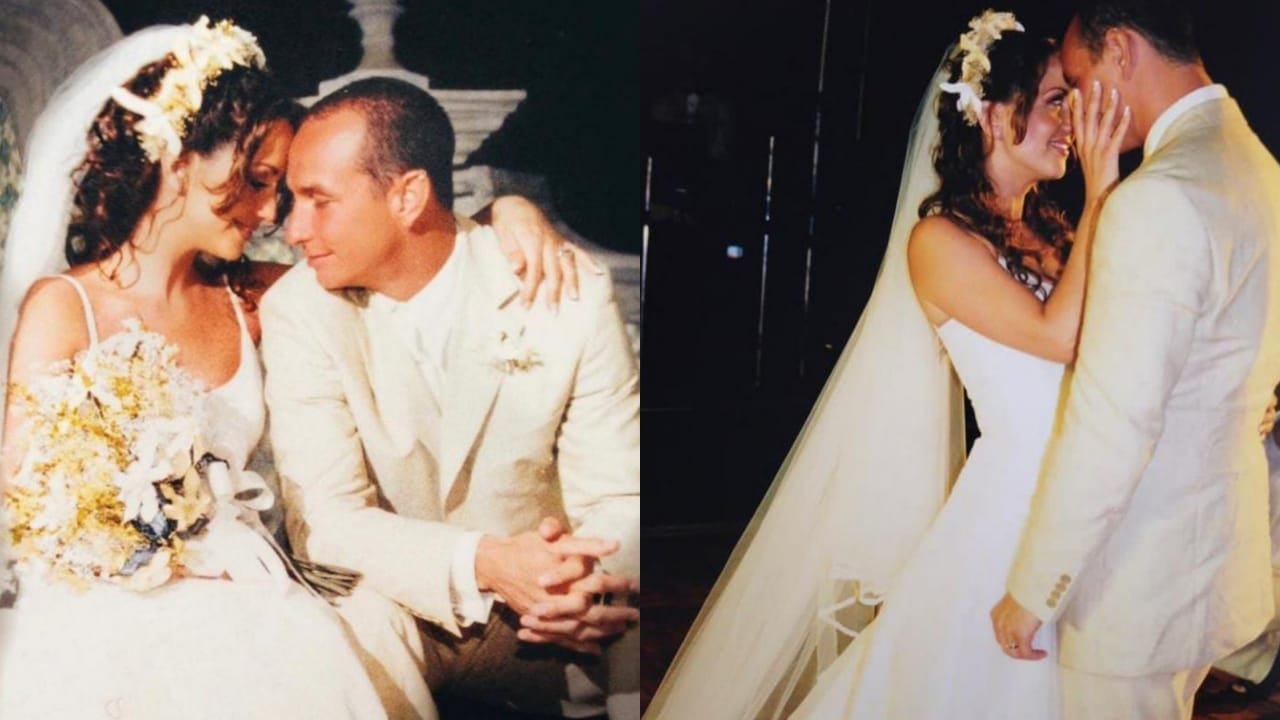 Los famosos anunciaron su separación en febrero de 2023 después de casi 23 años de matrimonio. (IG: @erikrubinoficial)