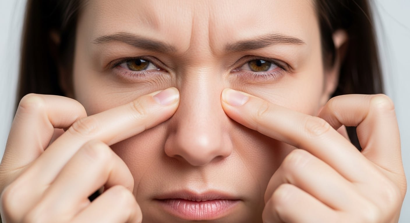 Las arrugas y pliegues bajo los ojos aparecen antes por la exposición al sol, la contaminación ambiental y el estrés cotidiano.
(Imagen Ilustrativa Infobae)