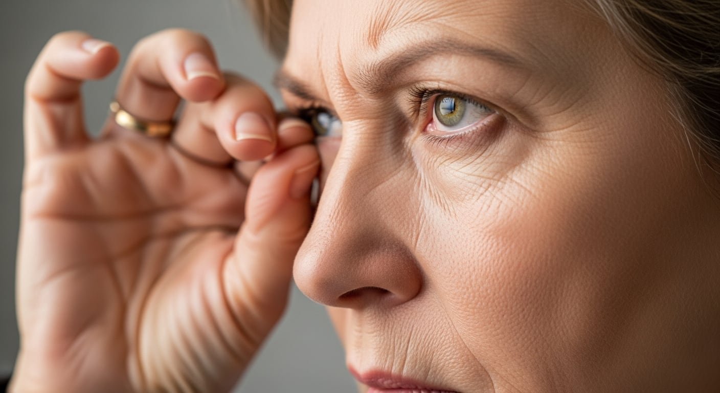 El masaje suave con el dedo anular favorece una mejor absorción de productos y evita la agresión mecánica en la zona de los ojos.
(Imagen Ilustrativa Infobae)