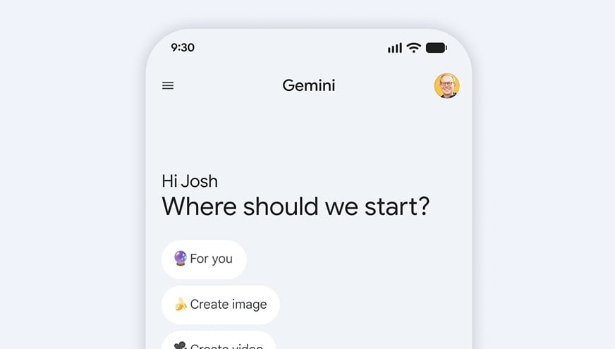 Al activar la conexión de aplicaciones, cada persona decide qué servicios desea vincular. 
(blog.google)