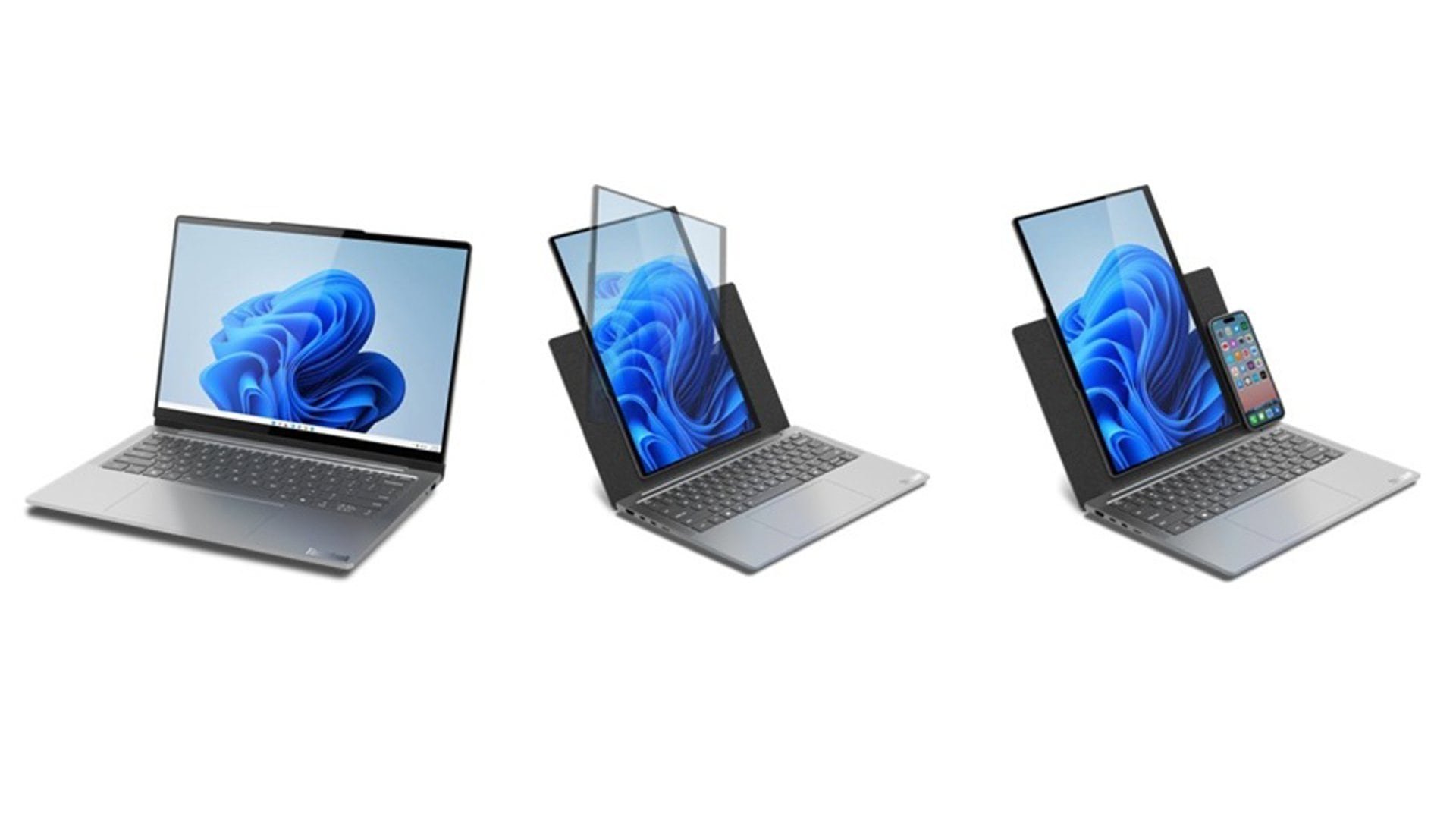 En los últimos años Lenovo ha presentado diversos conceptos innovadores para sus portátiles. (Europa Press)