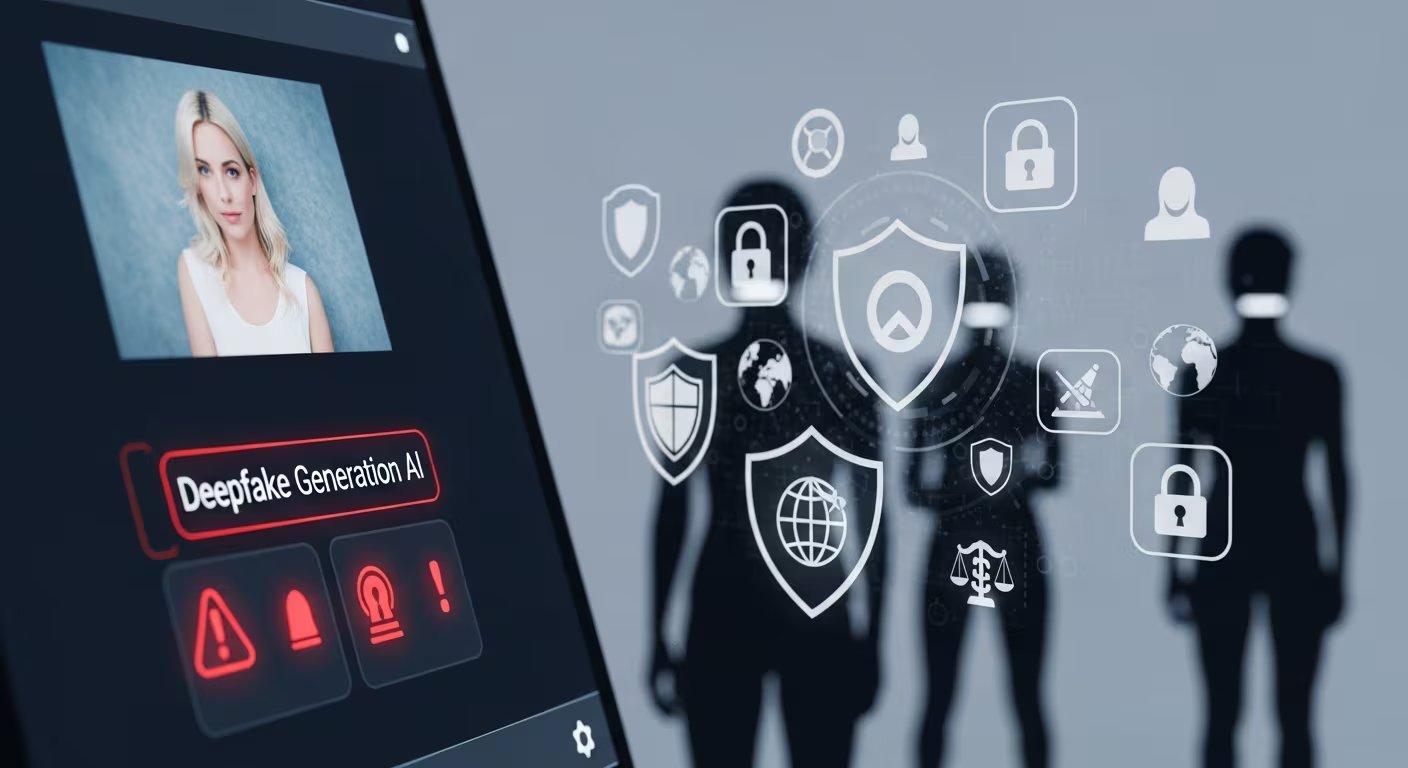 En 2025 se descubrió una base de datos con millones de imágenes sexuales, algunas creadas con IA. (Imagen Ilustrativa Infobae)