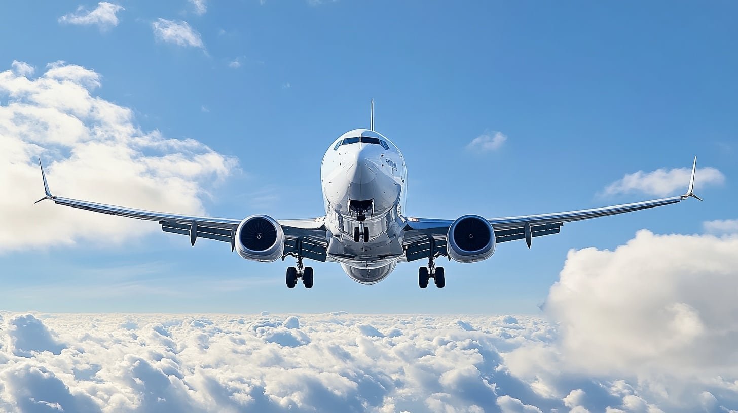 Miles de rutas internacionales atraviesan diariamente zonas potencialmente afectadas por restos espaciales (Imagen Ilustrativa Infobae)