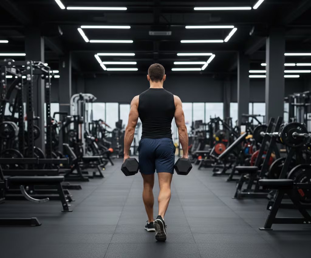 Este ejercicio favorece la estabilidad corporal y promueve un desarrollo equilibrado de la fuerza, aportando ventajas tanto en el rendimiento físico como en la prevención de lesiones (Imagen Ilustrativa Infobae)