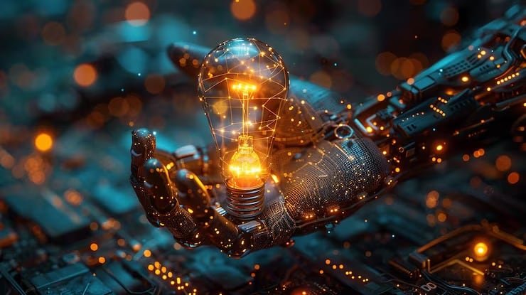 El funcionamiento masivo de los modelos de IA demanda recursos energéticos significativos, generando preocupación por su huella ambiental (Freepik)