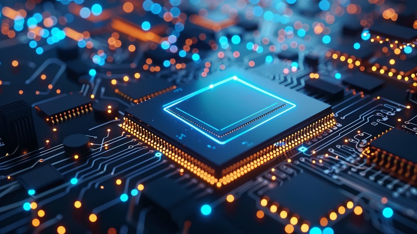 La introducción de chips analógicos promete una reducción drástica en el consumo de energía durante el procesamiento y entrenamiento de sistemas inteligentes (Imagen Ilustrativa Infobae)