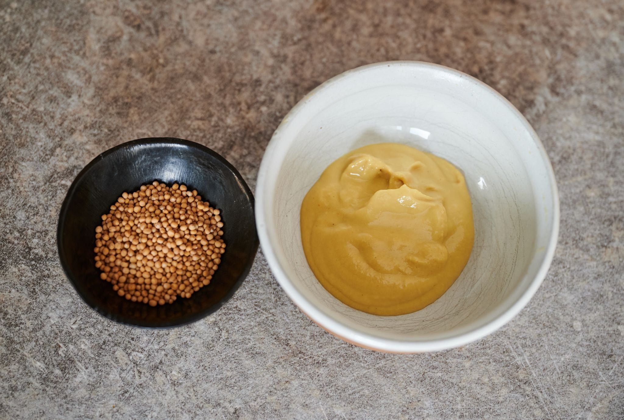 Opciones para consumir los granos de mostaza
 Foto: Annette Riedl/dpa