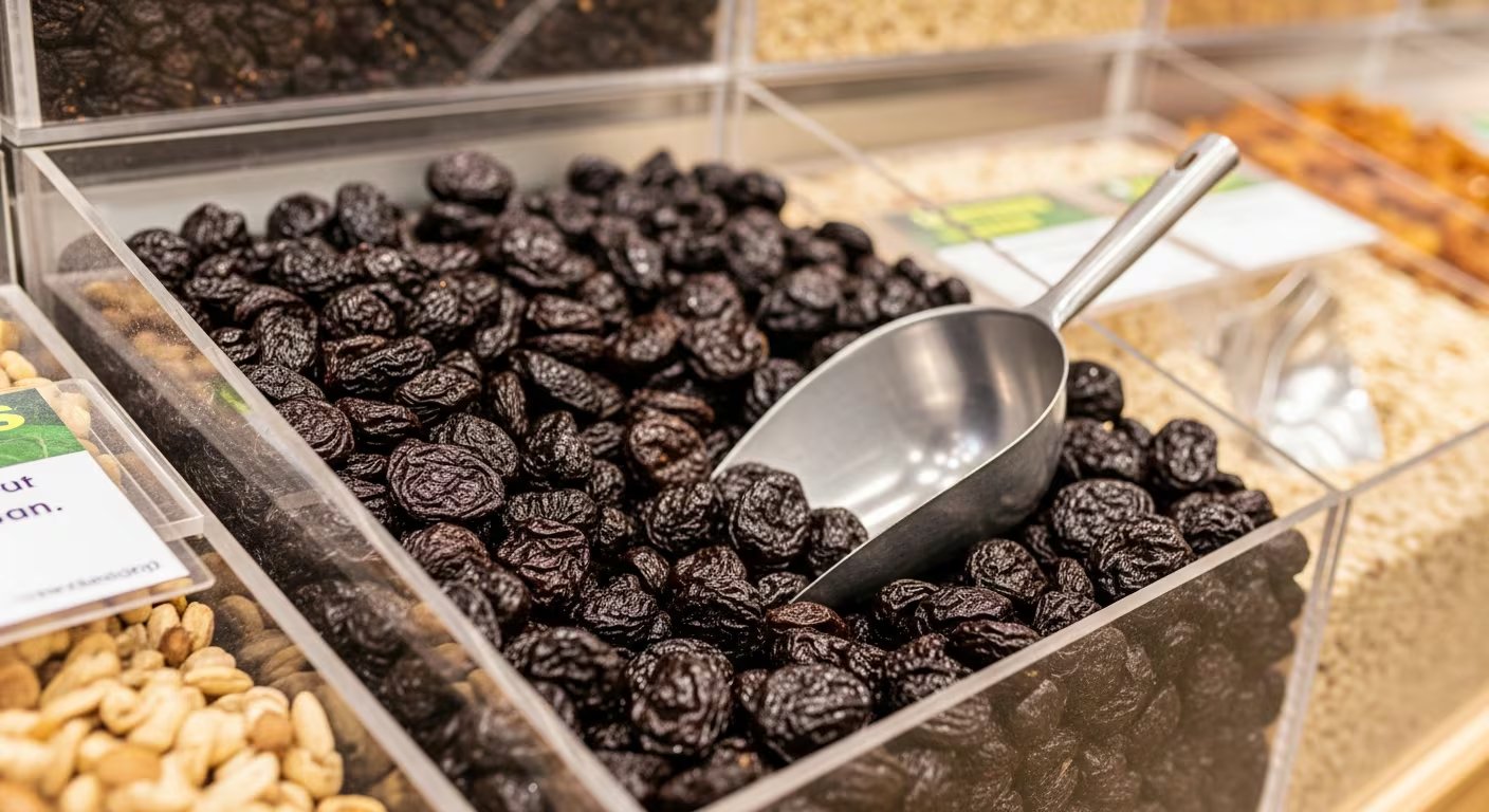 El Journal of Medicinal Food destaca que quienes ingieren pasas de ciruela muestran mayor densidad ósea y capacidad antioxidante (Imagen Ilustrativa Infobae)