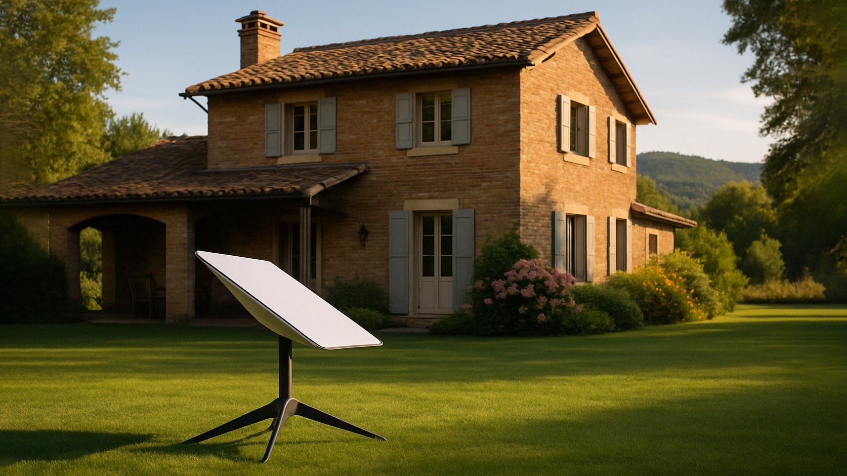 Árboles, muros y postes pueden interferir con la conexión y provocar cortes frecuentes en el servicio. (Imagen ilustrativa Infobae)