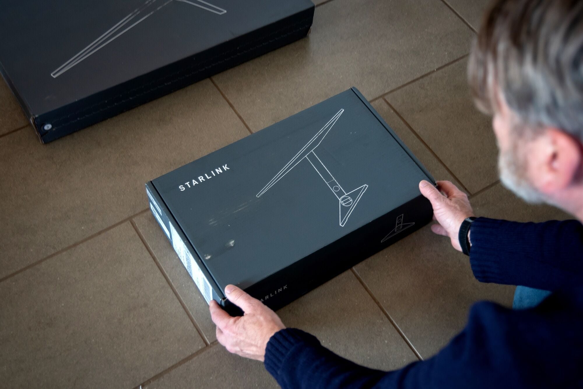 Un ping estable y baja latencia son señales de que la antena se ha colocado en el sitio adecuado. (Bloomberg)