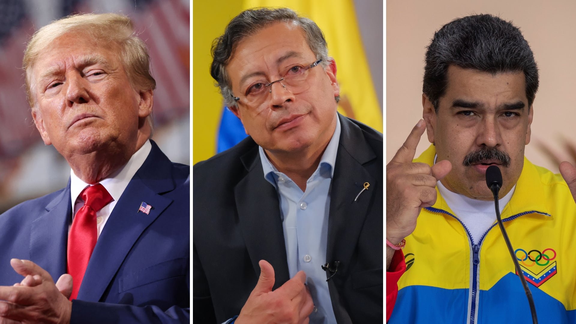 La integración de los expresidentes en la Comisión Asesora busca fortalecer la respuesta institucional ante las tensiones surgidas por la caída de Maduro y las declaraciones de Trump - crédito Andrew Kelly/Reuters - Presidencia - Rayner Peña/EFE