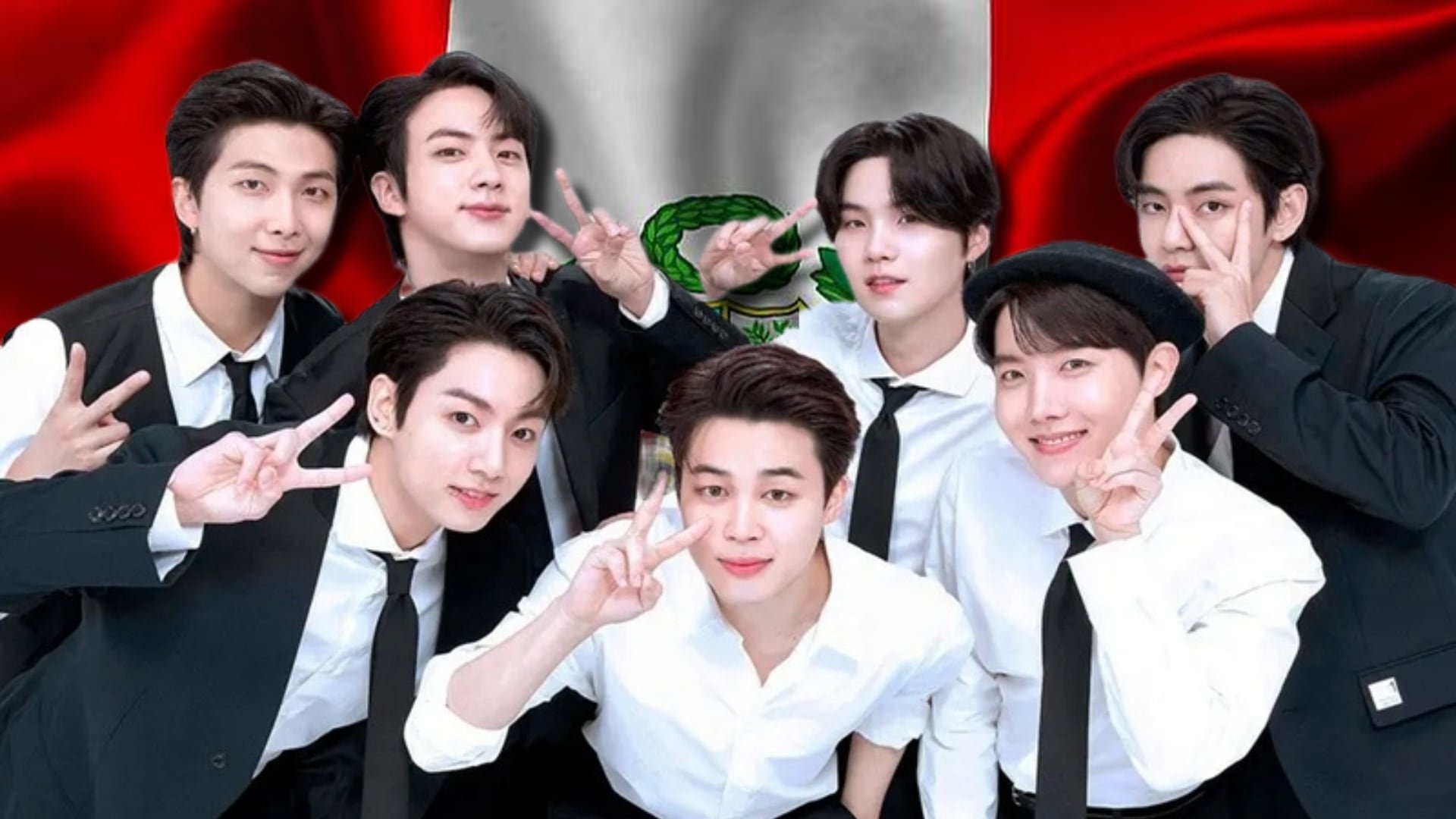 BTS llega a Lima en octubre de 2026.