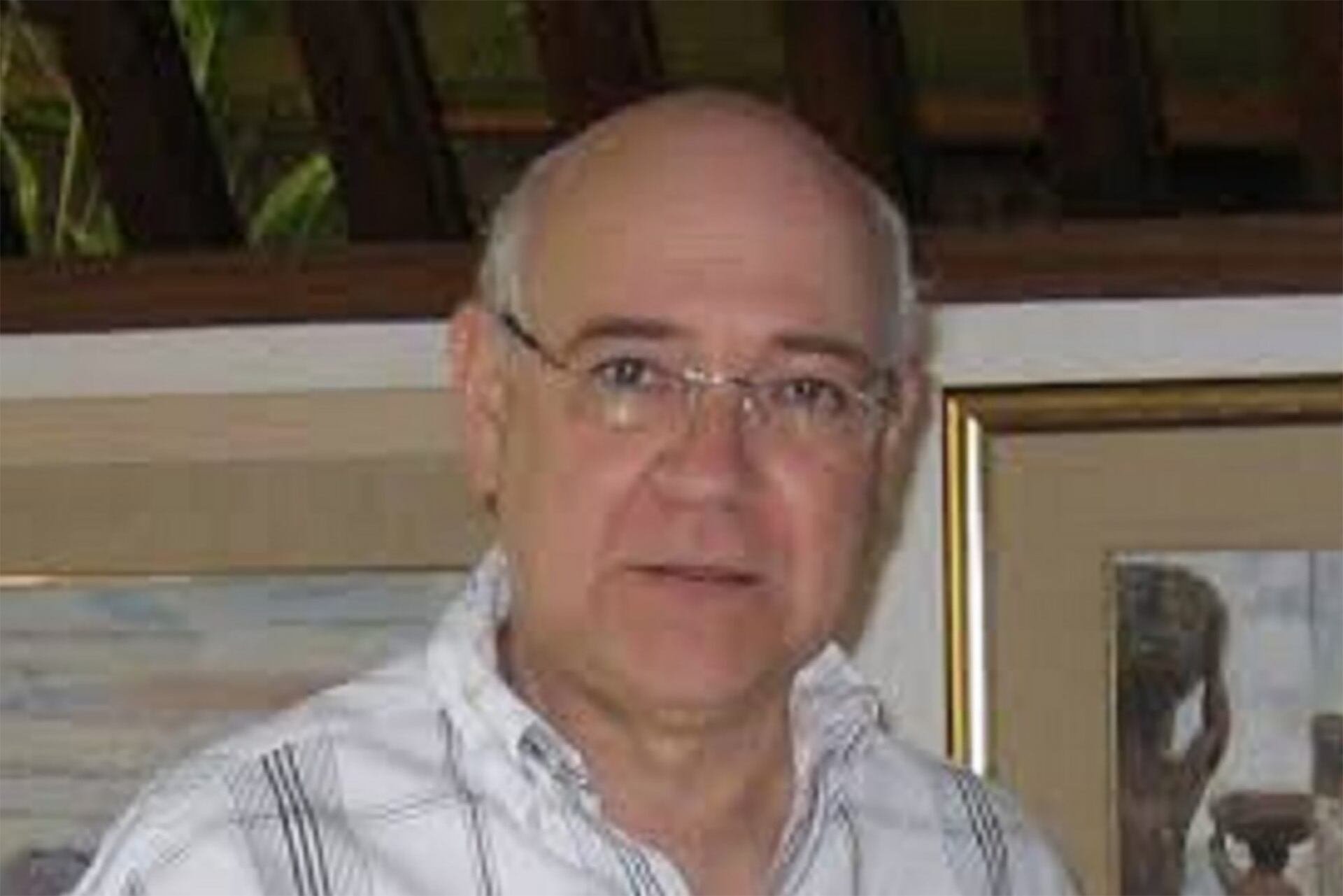 El periodista Rafael García Márvez. Estuvo preso desde el 22 de julio de 2025: 5 meses y 28 días detenido arbitrariamente