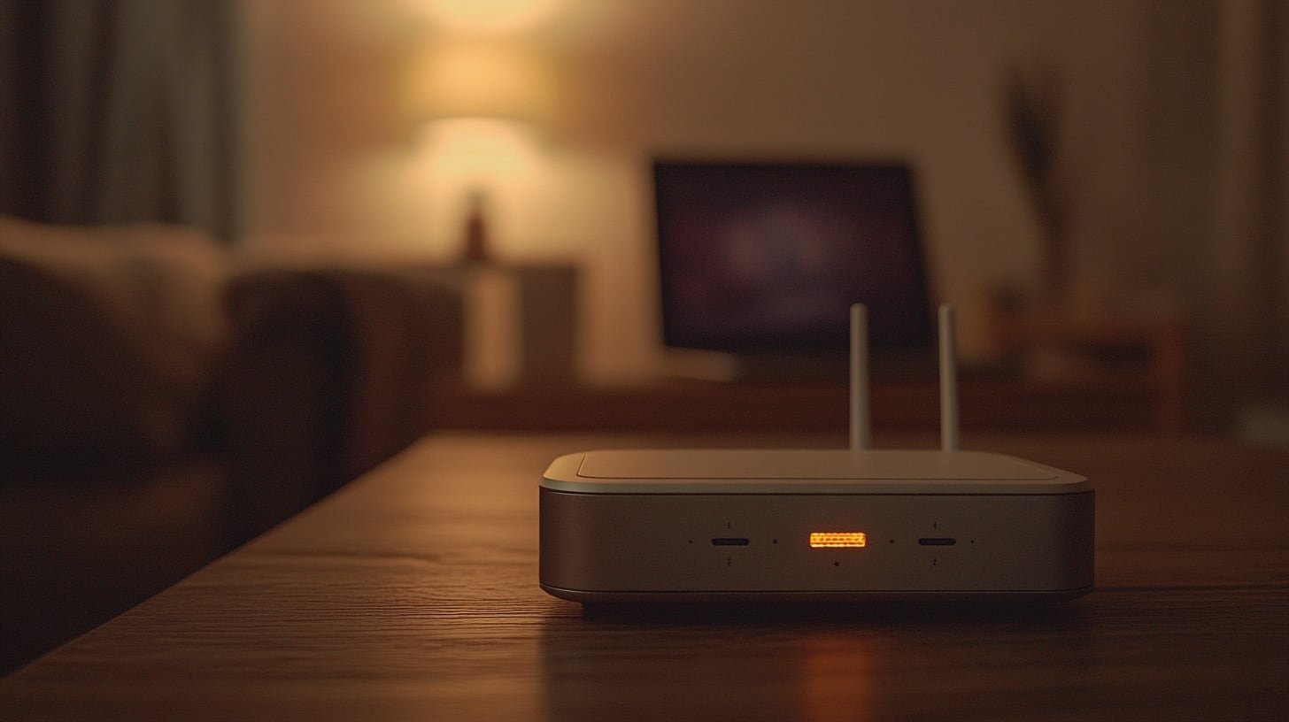 El router WiFi requiere permanecer encendido para recibir actualizaciones de seguridad y evitar vulnerabilidades. (Imagen Ilustrativa Infobae)