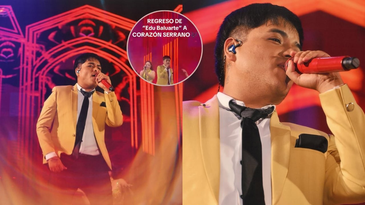 Corazón Serrano revela la gran sorpresa: Edu Baluarte volvió a la agrupación y se robó el show de Año Nuevo.