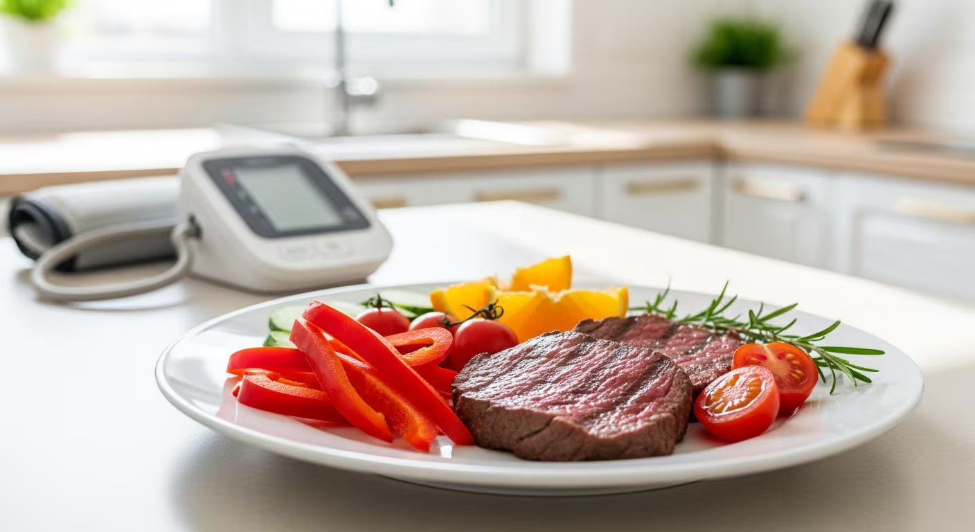 Preparar cordero y carne vacuna con poca sal ayuda a maximizar los beneficios del potasio y controlar la presión arterial (Imagen Ilustrativa Infobae)