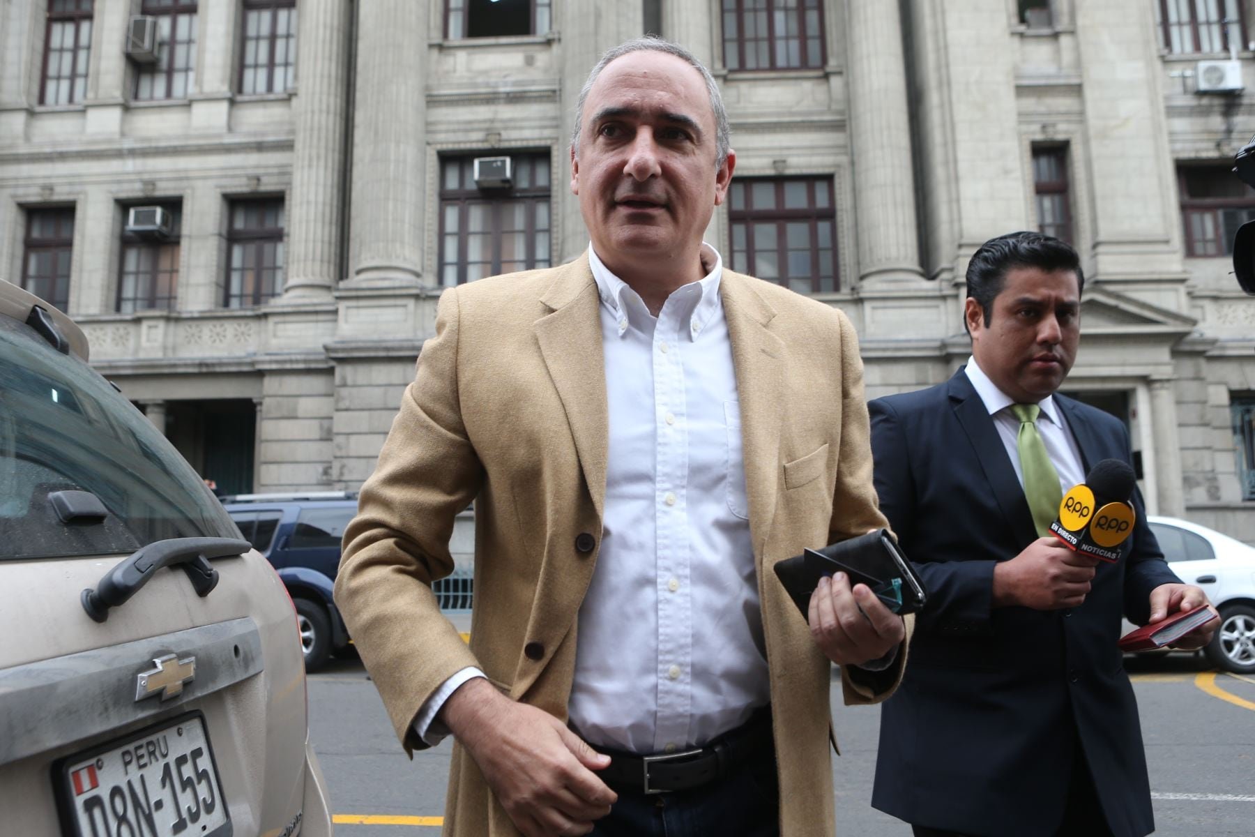 Álex Kouri. Foto: Andina