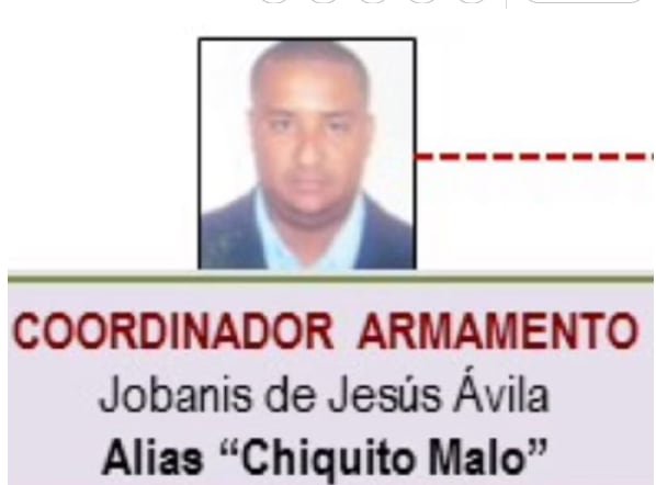 Alias ‘Chiquito Malo’ deberá comparecer ante una corte federal del Distrito Sur de Florida - crédito X