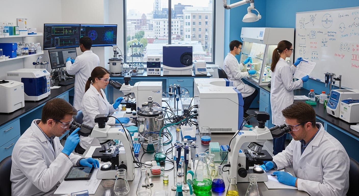 El equipo de investigación consigue inducir la formación de tejidos neuronales a partir de microtejido reagrupado (Imagen Ilustrativa Infobae)