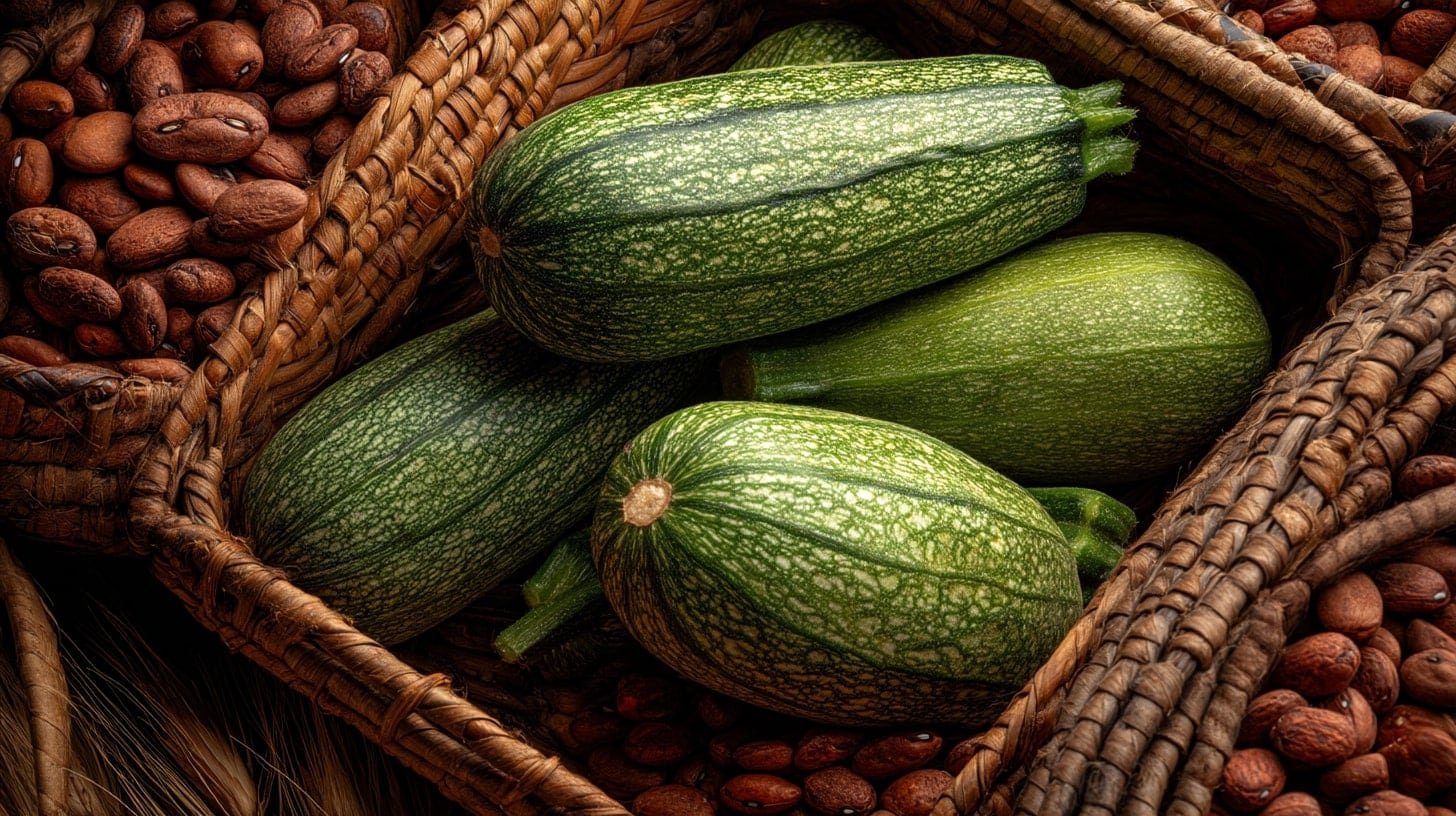 Calabacitas frescas recién cosechadas, ingrediente esencial en la cocina mexicana y base de recetas saludables - (Imagen Ilustrativa Infobae)