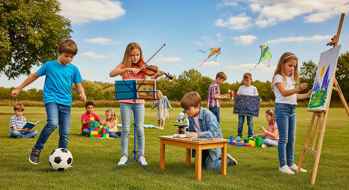 La especialización temprana potencia el alto rendimiento, pero puede limitar el desarrollo integral de capacidades cognitivas y sociales (Imagen Ilustrativa Infobae)