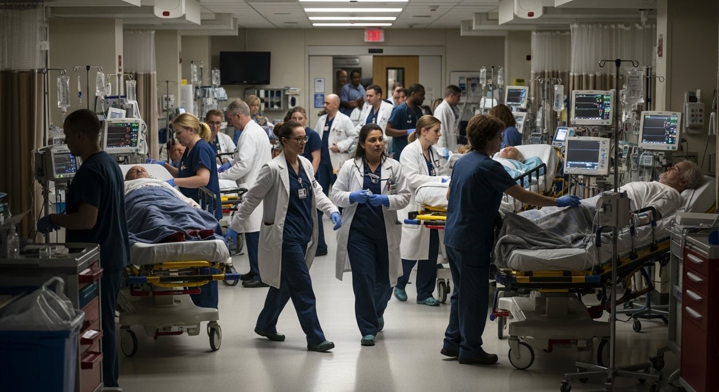 Las emergencias médicas deben ser atendidas en hospitales con servicios especializados (Imagen Ilustrativa Infobae)