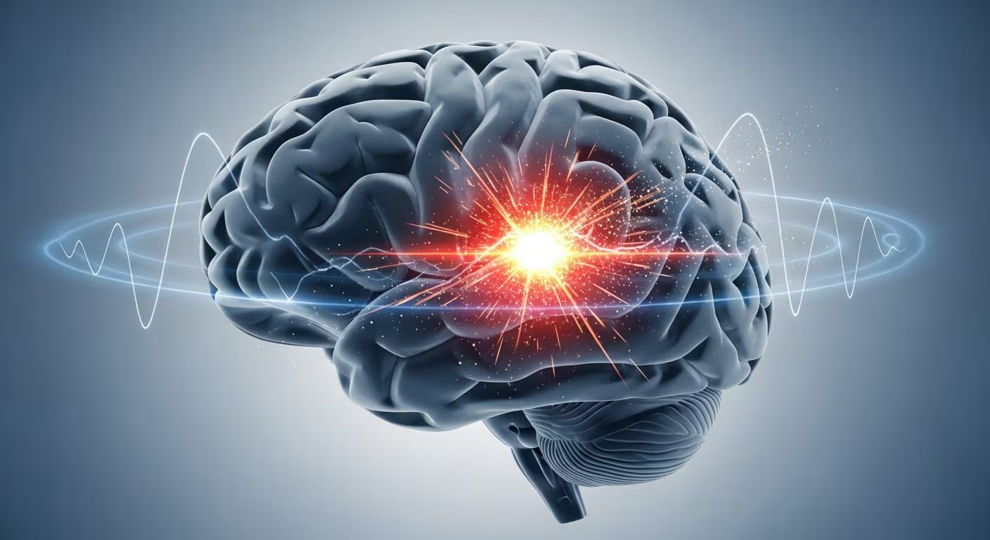 Durante el envejecimiento temprano (66-83 años), el cerebro se reorganiza, crecen los riesgos de demencia y ciertos módulos neuronales refuerzan su comunicación interna (Imagen Ilustrativa Infobae)