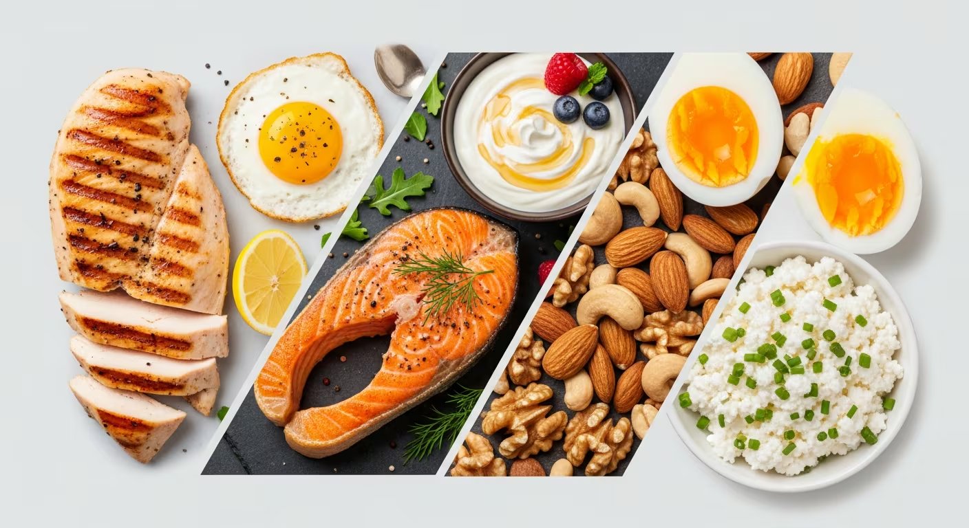 La proteína de suero en polvo debe considerarse complementaria y no un sustituto de la alimentación equilibrada, advierten expertos en nutrición (Imagen Ilustrativa Infobae)